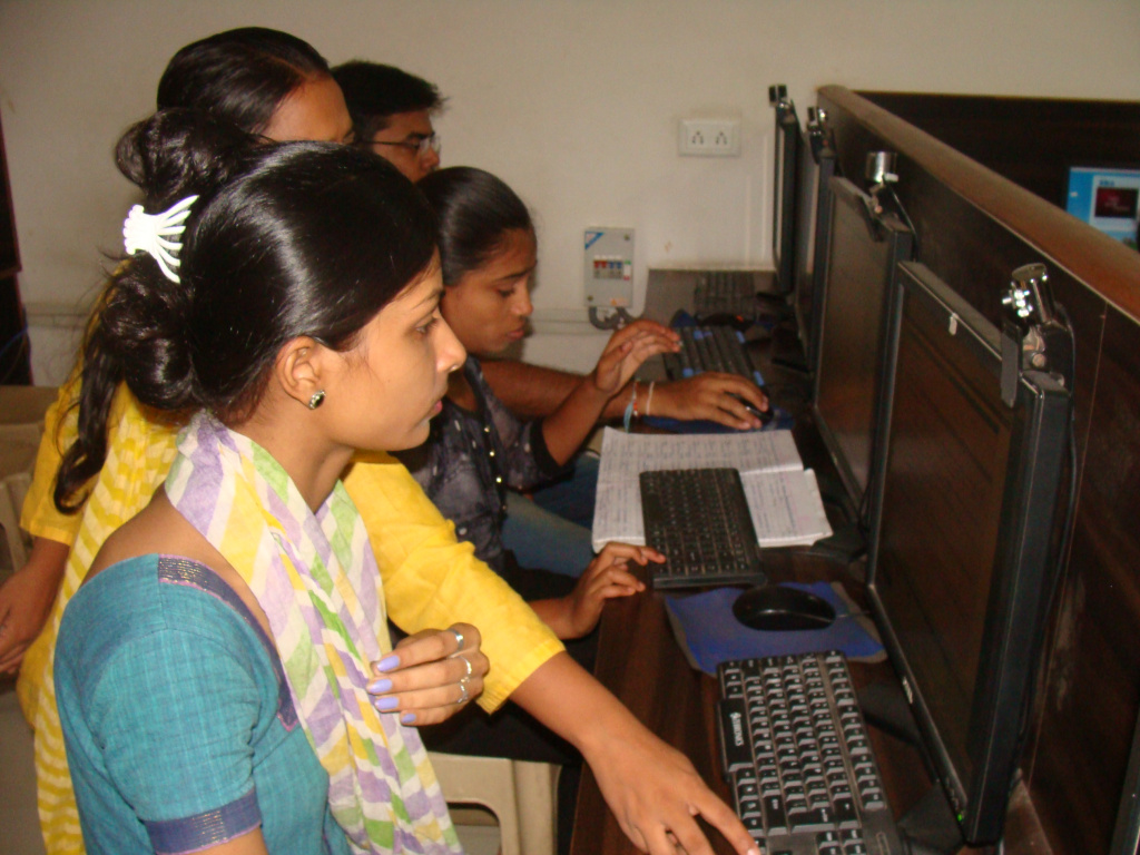 Case story of Aryaloka Computer Education | The Buddhist Centre