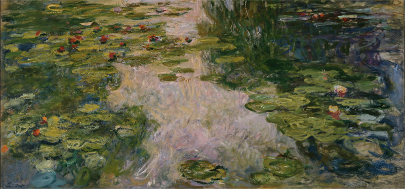 water lilies by monet