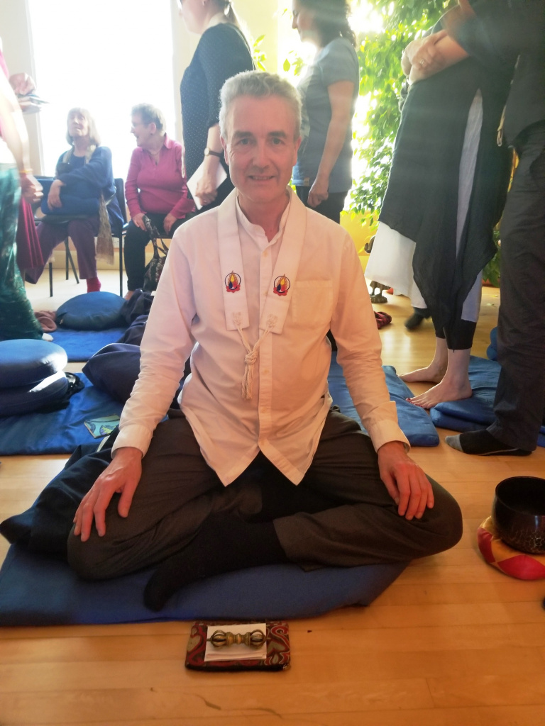 Ratnaprabha Chair of the North London Buddhist Centre The