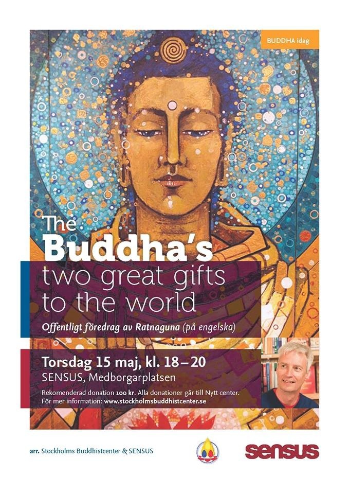 The Buddha's two gifts to the world | The Buddhist Centre