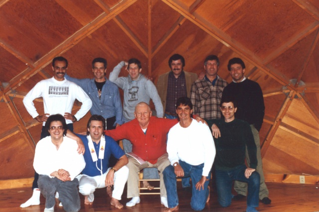 Aryaloka Men's Community, New Hampshire 1990s