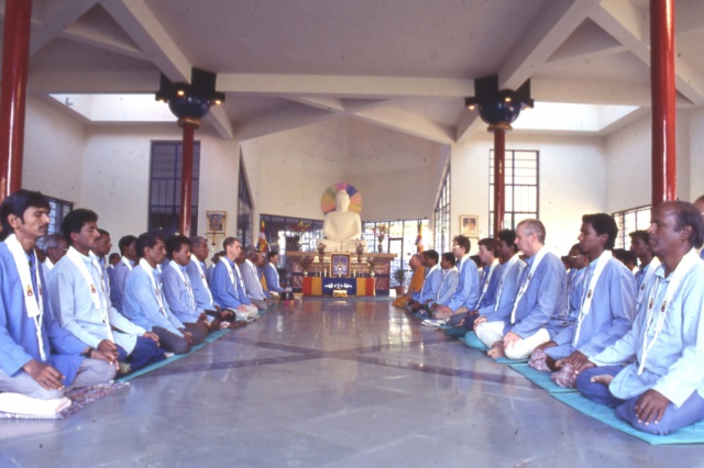 American-Indian Retreat, Bhaja 1994
