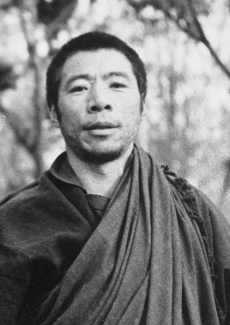 Chetul (Chatral) Sangye Dorje (Young)