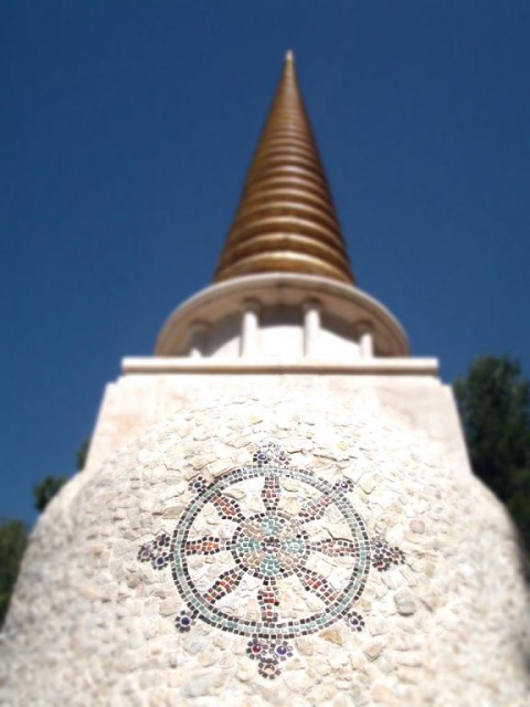 Dhardo Rimpoche Stupa