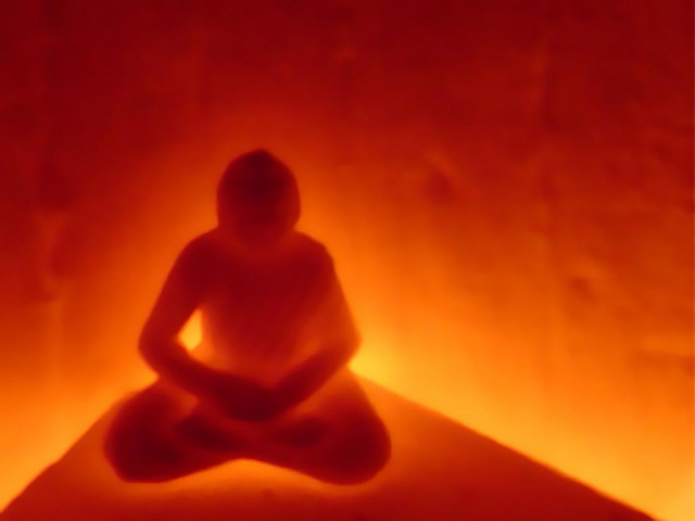 Fire Buddha