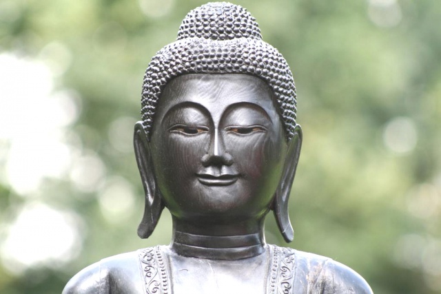Head Of A Buddha