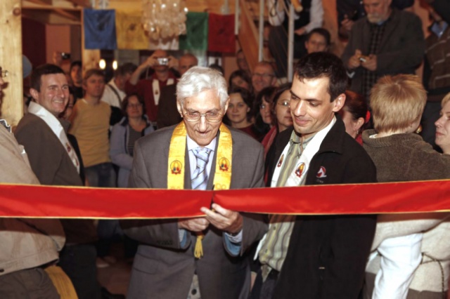 Opening of Sanghaloka (Krakow)