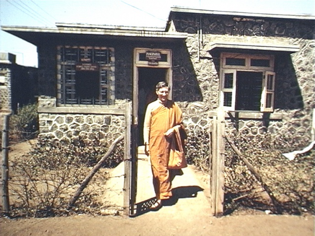 Sangharakshita, India 1979