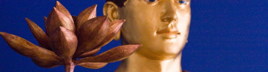 Buddha Figure in Lotus Hall