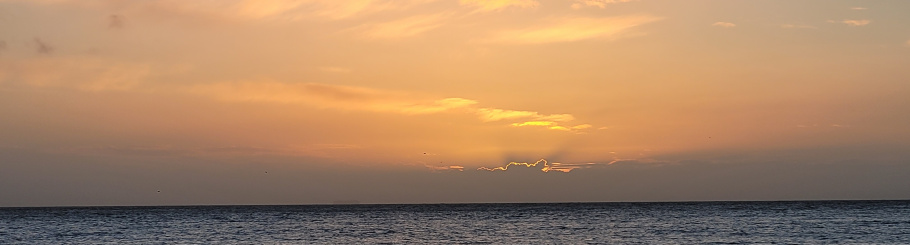 sunrise from Deal beach