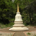 Dhardo Rimpoche's stupa at Guhyaloka
