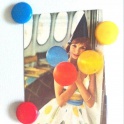 Balloon Lady With Magnets