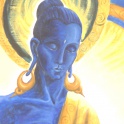 Buddhafield East - Blue Buddha
