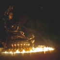 Tara Shrine At Night