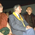 With Dr. Riwatadhamma and Thich Nhat Hanh