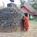 Guru Stupa - Salutation 