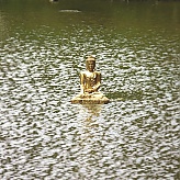 Buddha In The Water