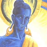 Buddhafield East - Blue Buddha