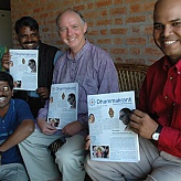 Subhuti And The Team At Dhammakranti