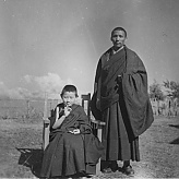 Kachu Rimpoche And Sogyal Rimpoche