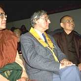 With Dr. Riwatadhamma and Thich Nhat Hanh