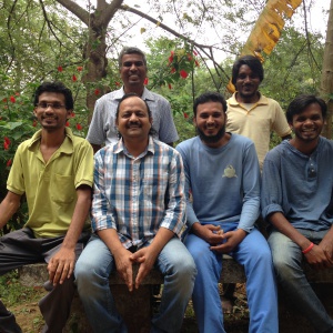 Present Team at Bhaja,  Ashwajeet, Ratnasambhav, Rajmohan, Abhijeet,Atapchitta, Suchandra 