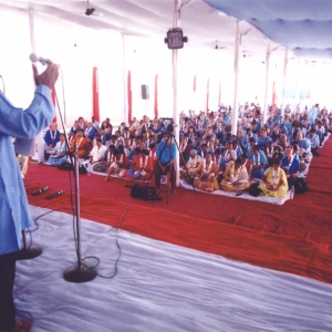 A Dhamma Address in India