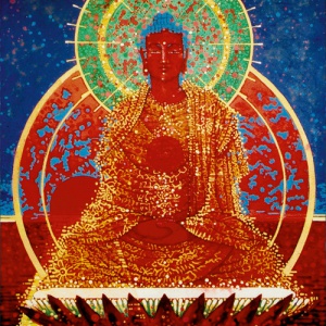 Buddha Amitabha by Aloka