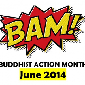 Buddhist Action Month 2014