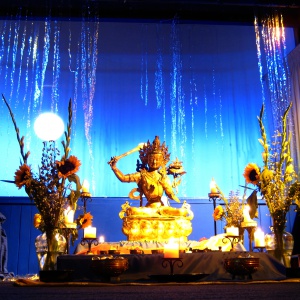 Dharma Day shrine 2008 
