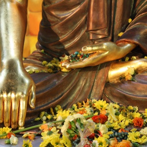 Buddha Rupa at Sheffield
