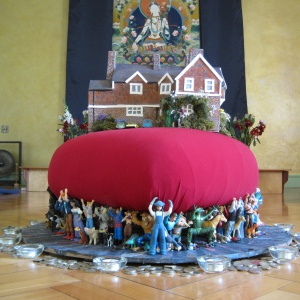 Shrine Room heart of Rivendell