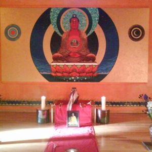 New Buddhist Images Appear At Padmaloka 