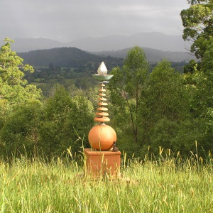 Abhayacitta's stupa