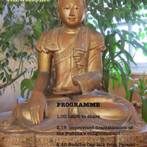 North London Buddhist Centre, UK, programme