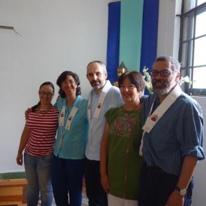 Dharma Day mitra ceremony