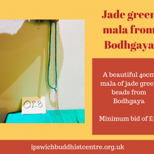 Jade Green Mala Beads