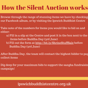 How the Silent Auction works