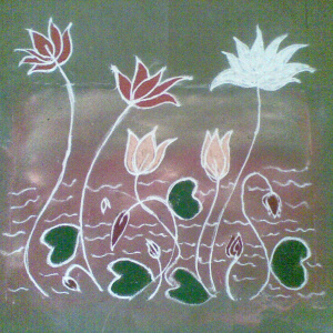 Lotus Pond : Dh. Amrutsur