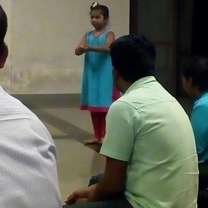 Bharatnatyma Performance