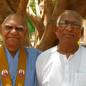 Dh Chandrabodhi & Dh. Visuddhananda