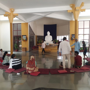 Puja in Shrine