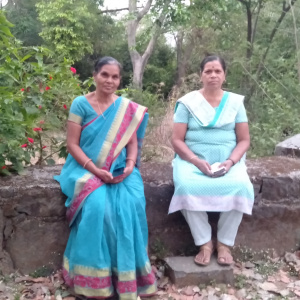 Dhni. Aryavati and Mrs. Karade