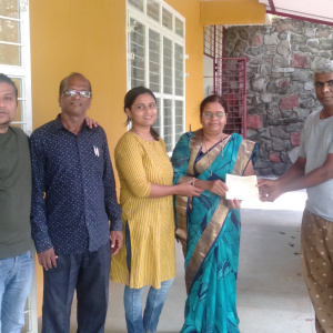Donation for Late Pushapa Dhawale