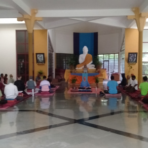 Morning meditation Led by Dh. Adityabodhi 