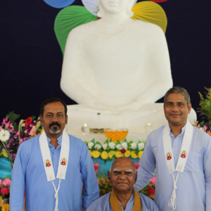Divyakirti and Bodhichand with Dh Chandrabodhi