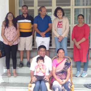 Mr. Kapse and family