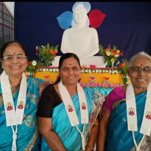 Gunrashi, Kushalprabha and Shantishree