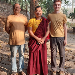 With Ratnasambhava 