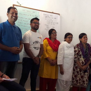 OPT Fund raising Team